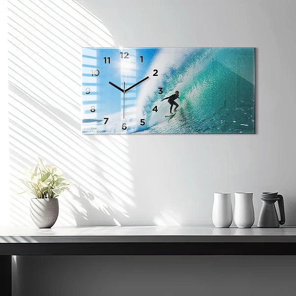 Horizontale Uhr Surfen auf Hawaii