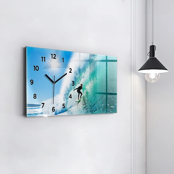 Horizontale Uhr Surfen auf Hawaii