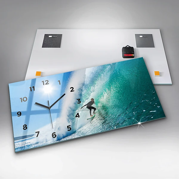 Horizontale Uhr Surfen auf Hawaii