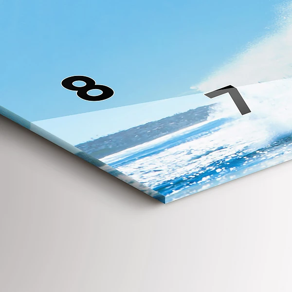 Horizontale Uhr Surfen auf Hawaii