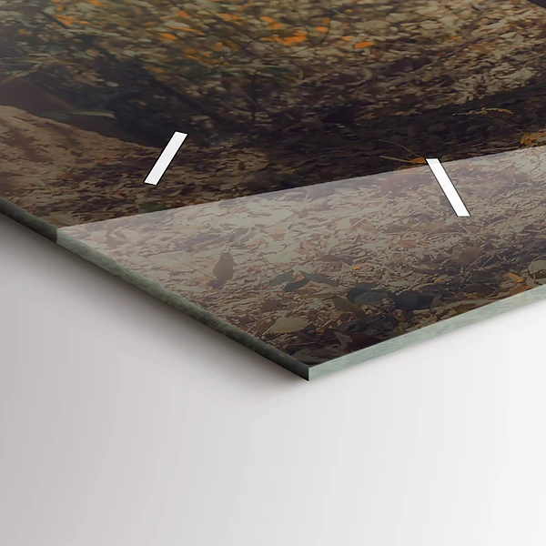 Horizontale Uhr Mönch führt Elefanten