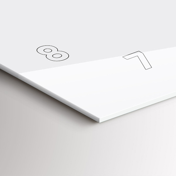 Horizontale Uhr Vektor-Fuchs-Kopf