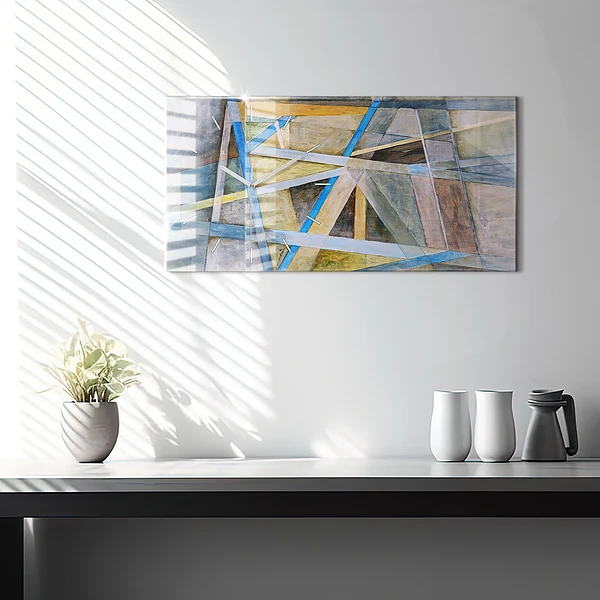 Horizontale Uhr mit motiv Impressionistische Malerei