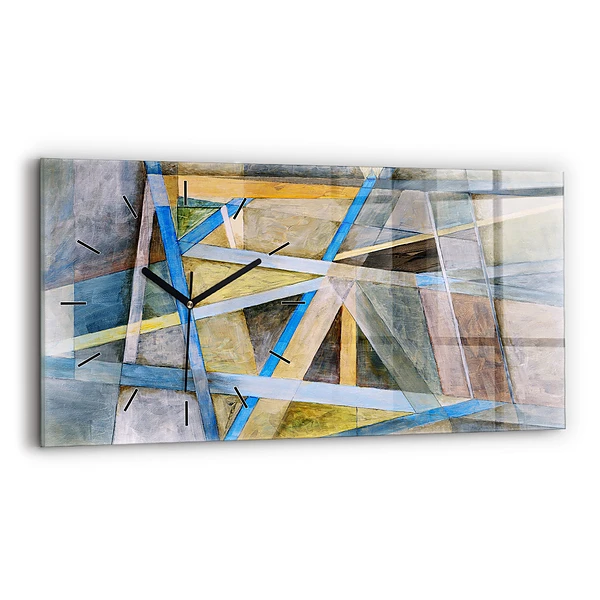 Horizontale Uhr mit motiv Impressionistische Malerei