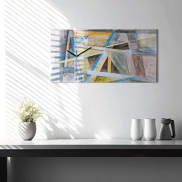 Horizontale Uhr mit motiv Impressionistische Malerei