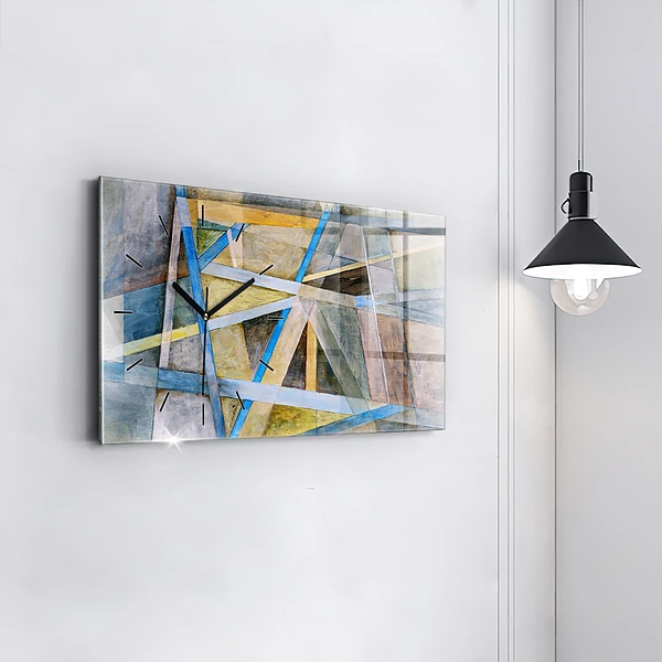Horizontale Uhr mit motiv Impressionistische Malerei