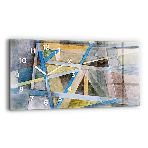 Horizontale Uhr mit motiv Impressionistische Malerei