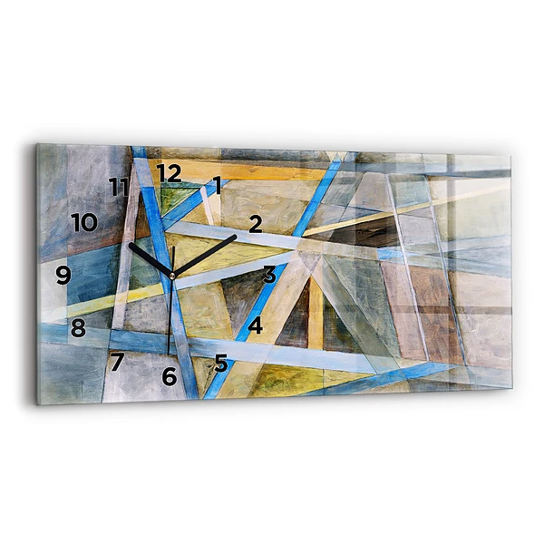 Horizontale Uhr mit motiv Impressionistische Malerei