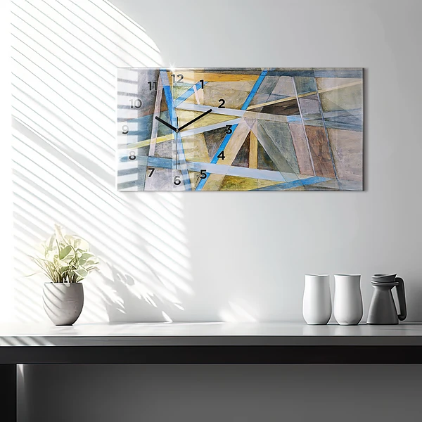 Horizontale Uhr mit motiv Impressionistische Malerei