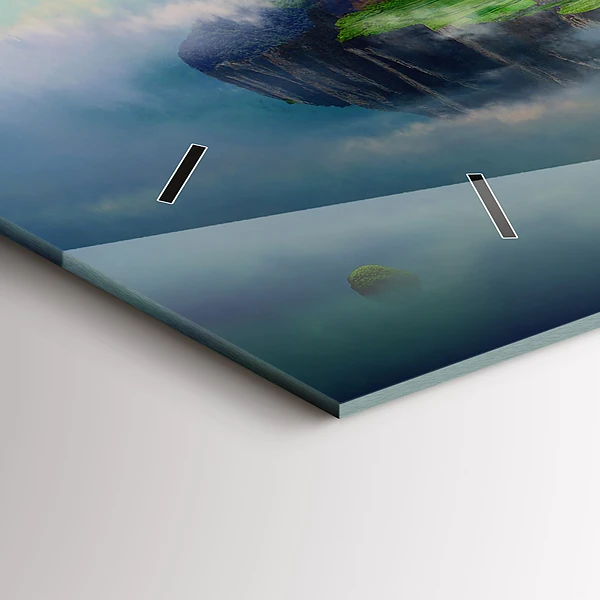 Horizontale Uhr mit motiv Chinesische Fantasieszenen