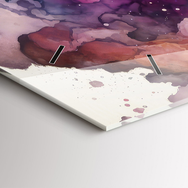 Horizontale Uhr mit motiv Lebensstil Meditation