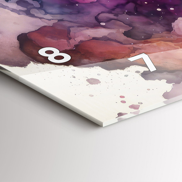 Horizontale Uhr mit motiv Lebensstil Meditation