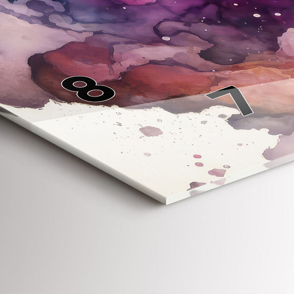 Horizontale Uhr mit motiv Lebensstil Meditation