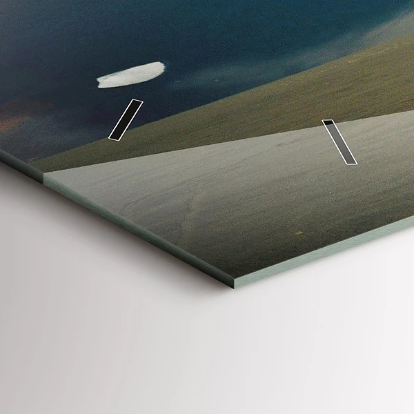 Horizontale Uhr Fahrzeug in der Wüste von Kamtschatka