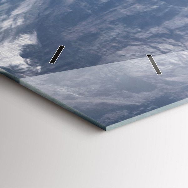 Horizontale Uhr Ziege im Aosta-Tal