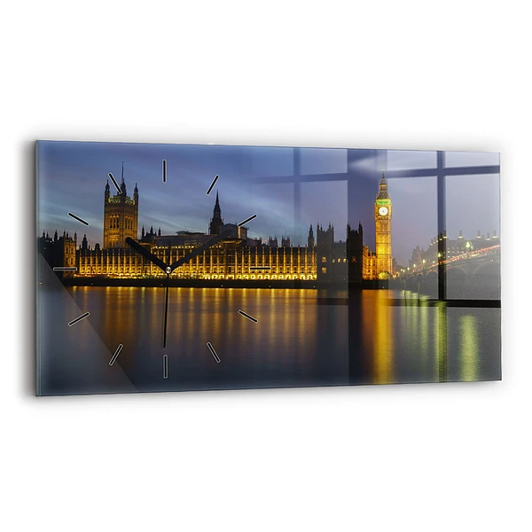 Horizontale Uhr mit motiv Winchester Palast London