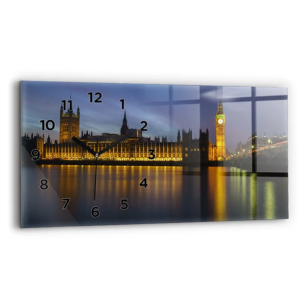 Horizontale Uhr mit motiv Winchester Palast London