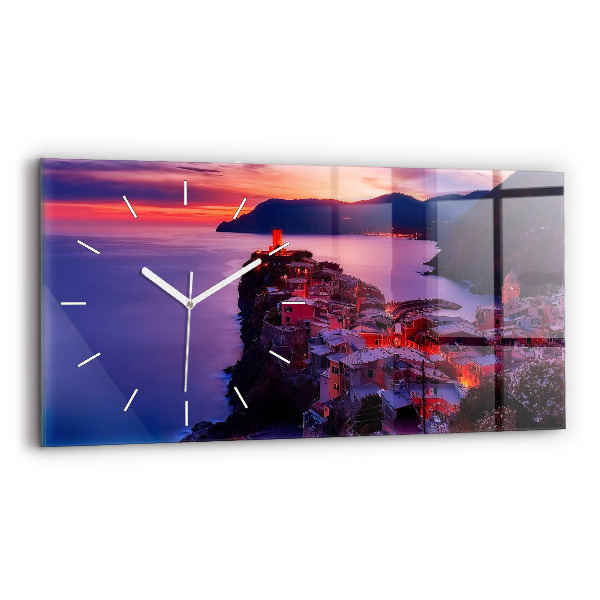 Horizontale Uhr Inschrift der Erinnerungen