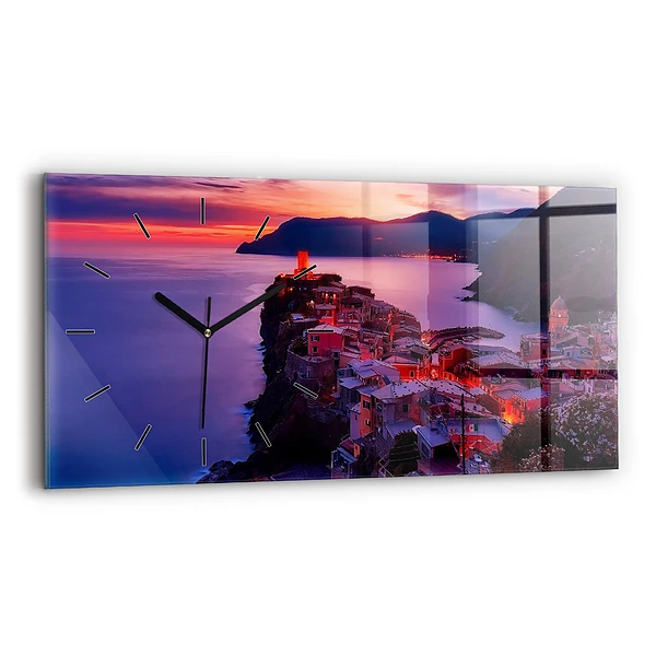 Horizontale Uhr Inschrift der Erinnerungen
