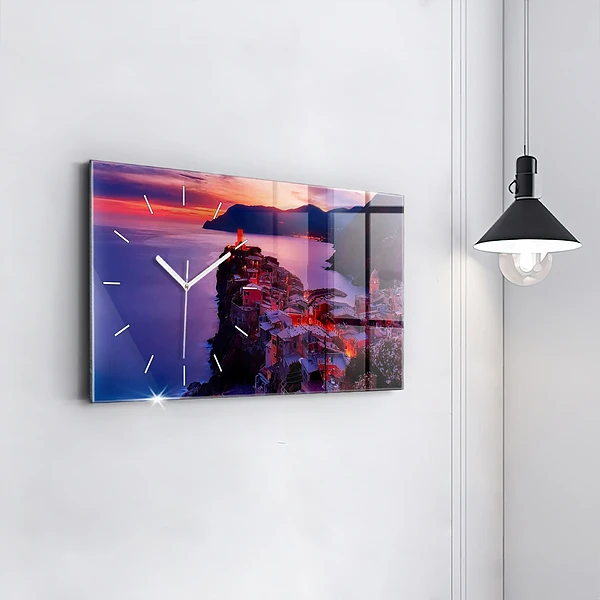 Horizontale Uhr Inschrift der Erinnerungen