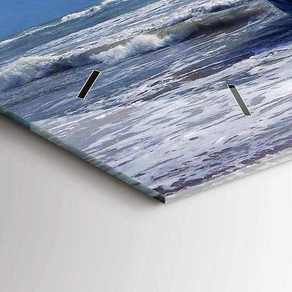 Horizontale Uhr mit motiv Versunkenes Wasserfahrzeug