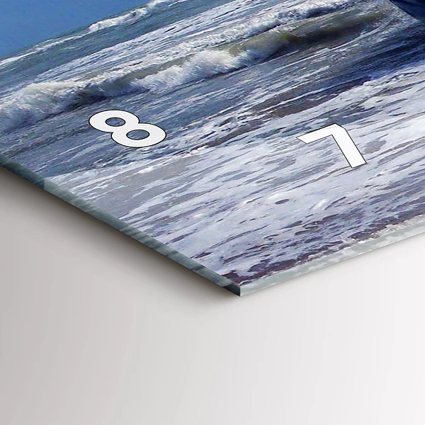 Horizontale Uhr mit motiv Versunkenes Wasserfahrzeug