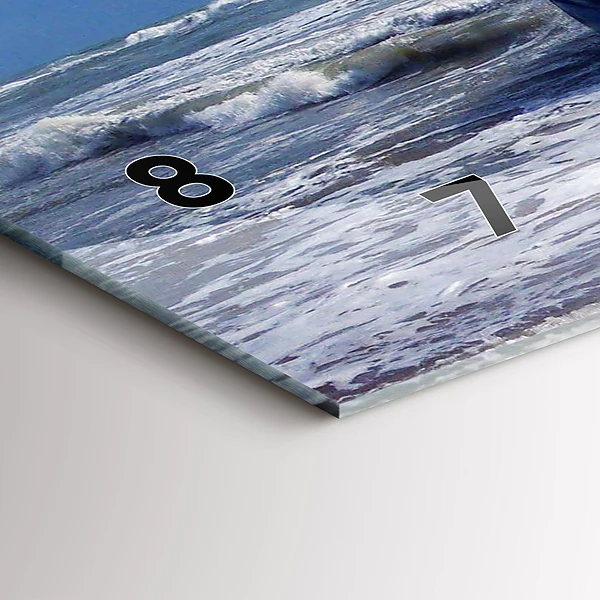 Horizontale Uhr mit motiv Versunkenes Wasserfahrzeug