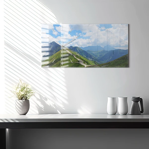 Horizontale Uhr Kasprowy Wierch Zakopane
