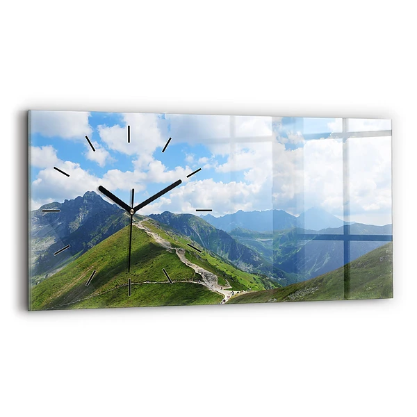 Horizontale Uhr Kasprowy Wierch Zakopane