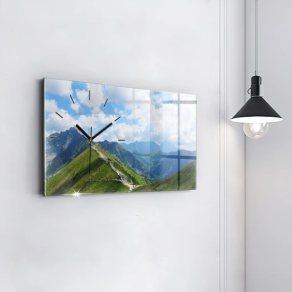 Horizontale Uhr Kasprowy Wierch Zakopane