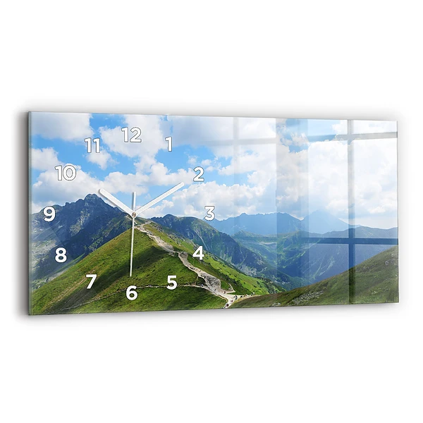 Horizontale Uhr Kasprowy Wierch Zakopane
