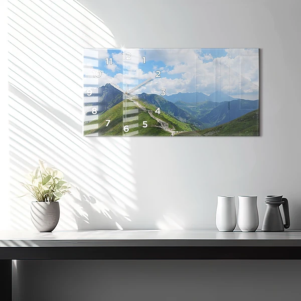 Horizontale Uhr Kasprowy Wierch Zakopane