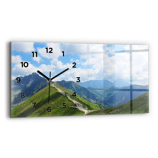 Horizontale Uhr Kasprowy Wierch Zakopane
