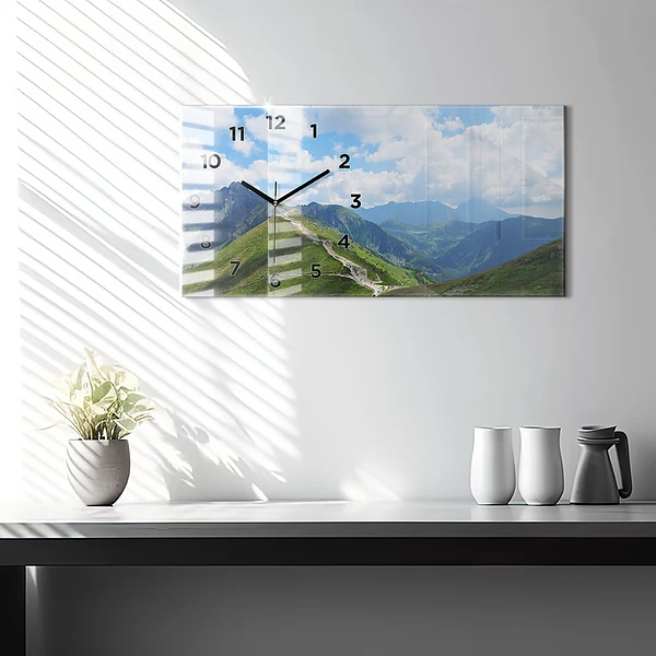 Horizontale Uhr Kasprowy Wierch Zakopane