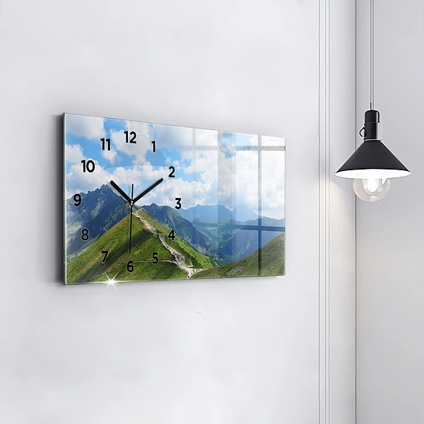 Horizontale Uhr Kasprowy Wierch Zakopane