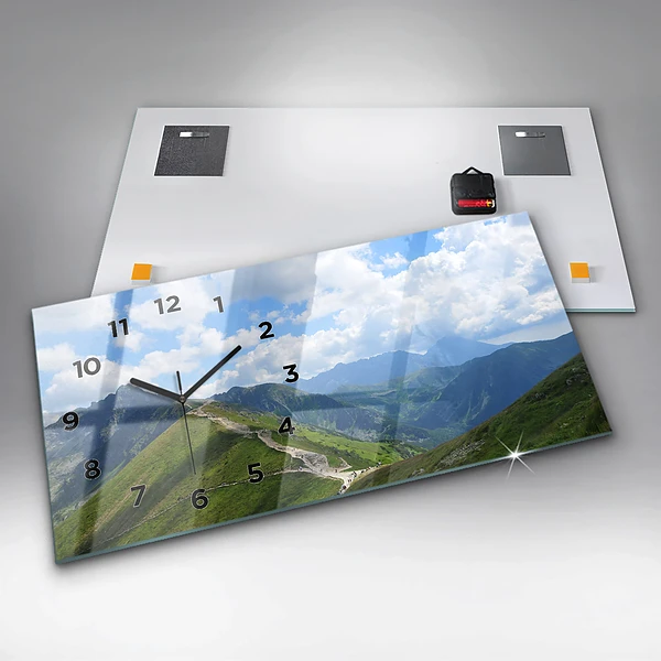 Horizontale Uhr Kasprowy Wierch Zakopane