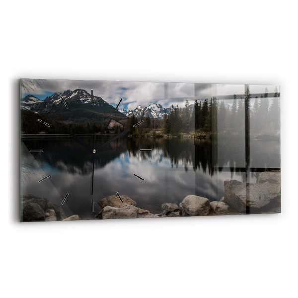 Horizontale Uhr Hohe Tatra in der Slowakei