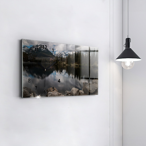 Horizontale Uhr Hohe Tatra in der Slowakei