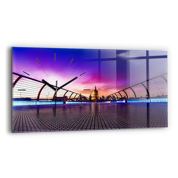 Horizontale Uhr St. Pauls Kathedrale