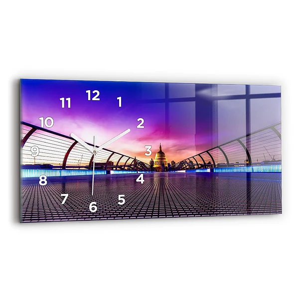 Horizontale Uhr St. Pauls Kathedrale