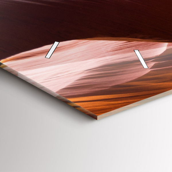 Horizontale Uhr mit motiv Antilopenschlucht