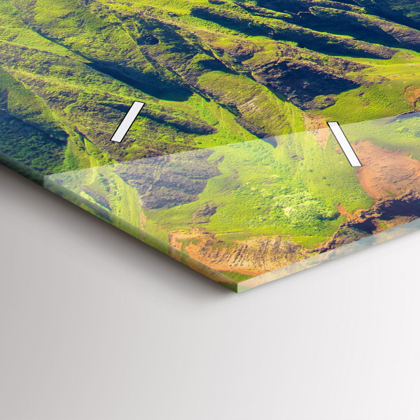 Horizontale Uhr mit motiv Hawaiianisches Meer