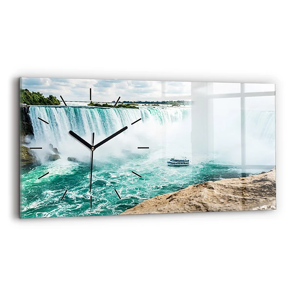 Horizontale Uhr Niagara-Boot