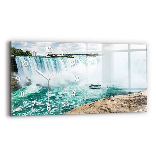 Horizontale Uhr Niagara-Boot