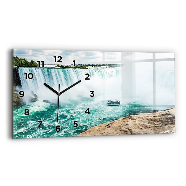Horizontale Uhr Niagara-Boot