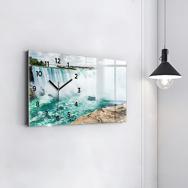 Horizontale Uhr Niagara-Boot