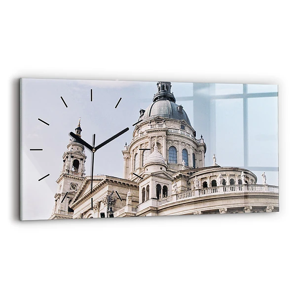 Horizontale Uhr St. Stephans Basilika
