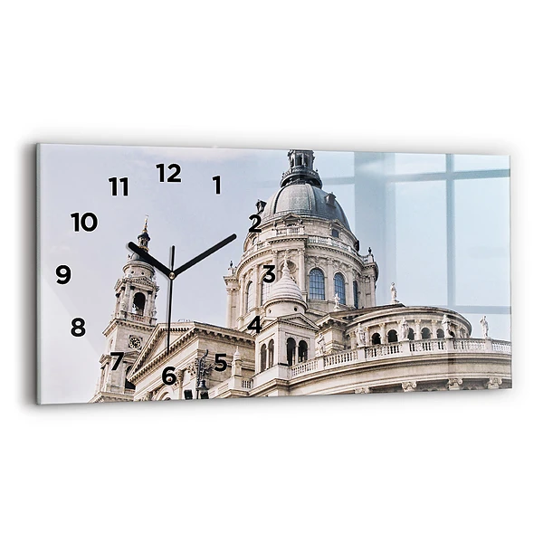 Horizontale Uhr St. Stephans Basilika