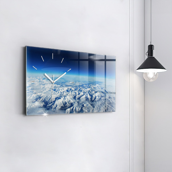 Horizontale Uhr Fischerboot im Hafen