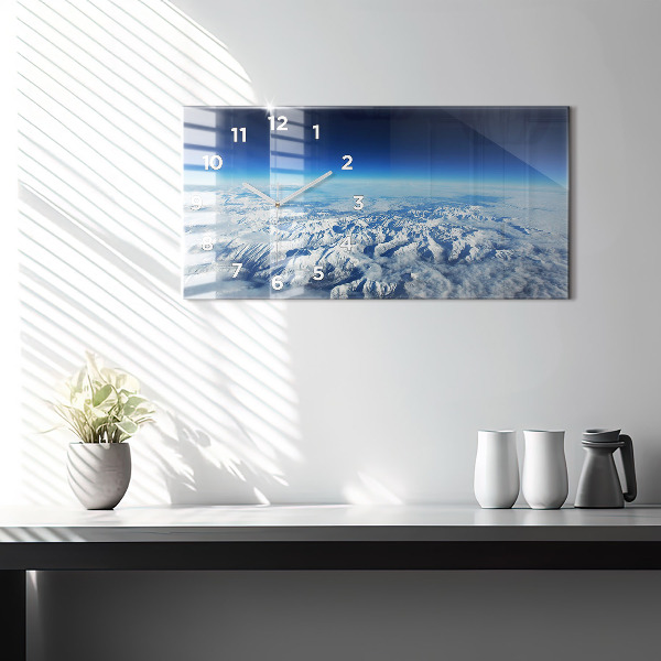 Horizontale Uhr Fischerboot im Hafen